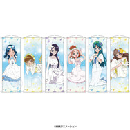 プリキュア プリティストア出張店 in OIOI「B2ハーフタペストリー」（C）東映アニメーション