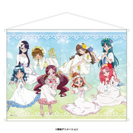 プリキュア プリティストア出張店 in OIOI「B2タペストリー」（C）東映アニメーション