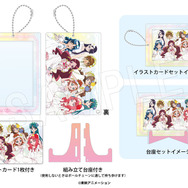 プリキュア プリティストア出張店 in OIOI「ポラショットコレクションホルダー＆台座セット」（C）東映アニメーション