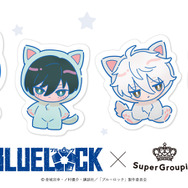 TVアニメ『ブルーロック』SuperGroupiesコラボアイテム登場（C）金城宗幸・ノ村優介・講談社／「ブルーロック」製作委員会