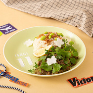 【潔 世一】豚肉のエスニックハーブプレート　　税込1,890円