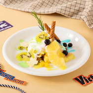 【潔＆蜂楽＆凛】パフェ　　税込1,590円