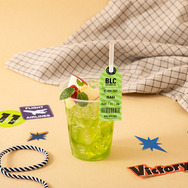 【潔 世一】アップルグリーンティー　　税込990円