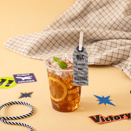 【凪 誠士郎】レモンティー　　税込990円