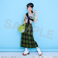 TVアニメ『ブルーロック』SuperGroupiesコラボ「潔世一 モデル　ショルダーバッグ」使用イメージ（C）金城宗幸・ノ村優介・講談社／「ブルーロック」製作委員会