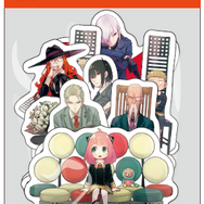 SPY×FAMILY Mid Century MODERN Sticker Set 