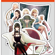 SPY×FAMILY Mid Century MODERN Sticker Set 