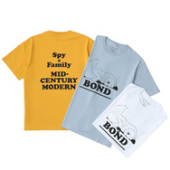 SPY×FAMILY Mid Century MODERN THE CHAIR COLLECTION S/S Tee Bond　￥6,600 (tax in)
