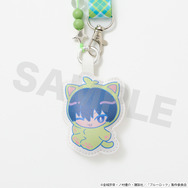 TVアニメ『ブルーロック』SuperGroupiesコラボ「潔 世一 モデル スマホストラップ＆フォンタブ」（C）金城宗幸・ノ村優介・講談社／「ブルーロック」製作委員会