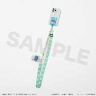 TVアニメ『ブルーロック』SuperGroupiesコラボ「潔 世一 モデル スマホストラップ＆フォンタブ」使用イメージ（C）金城宗幸・ノ村優介・講談社／「ブルーロック」製作委員会