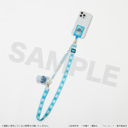 TVアニメ『ブルーロック』SuperGroupiesコラボ「糸師 凛 モデル スマホストラップ＆フォンタブ」使用イメージ（C）金城宗幸・ノ村優介・講談社／「ブルーロック」製作委員会