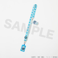 TVアニメ『ブルーロック』SuperGroupiesコラボ「糸師 凛 モデル スマホストラップ＆フォンタブ」（C）金城宗幸・ノ村優介・講談社／「ブルーロック」製作委員会