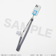 TVアニメ『ブルーロック』SuperGroupiesコラボ「凪 誠士郎 モデル スマホストラップ＆フォンタブ」使用イメージ（C）金城宗幸・ノ村優介・講談社／「ブルーロック」製作委員会