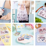 にとりささみの人気キャラ「ホワイトタイガーとブラックタイガー」がサンリオキャラクターズとコラボ