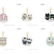 トレーディングアクリルチャーム（全10種）単品各418円／BOX4,180円