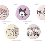 トレーディング缶バッジ（全9種）単品各330円／BOX2,970円