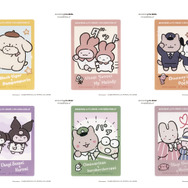 トレーディングなかよしなフォトカード（全10種）　単品各440円／BOX4,400円