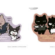 スマホに貼れるサイズのステッカー　12種　各330円