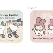 ハンドタオル　4種　各770円