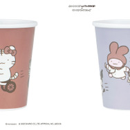 紙コップみたいなメラミンカップ　2種　各1,210円