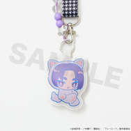 TVアニメ『ブルーロック』SuperGroupiesコラボ「御影 玲王 モデル スマホストラップ＆フォンタブ」（C）金城宗幸・ノ村優介・講談社／「ブルーロック」製作委員会