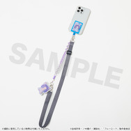 TVアニメ『ブルーロック』SuperGroupiesコラボ「御影 玲王 モデル スマホストラップ＆フォンタブ」使用イメージ（C）金城宗幸・ノ村優介・講談社／「ブルーロック」製作委員会