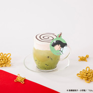 【ムース】アイス抹茶ラテ　