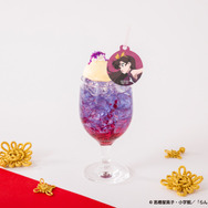 【右京】ブルーベリーフロート