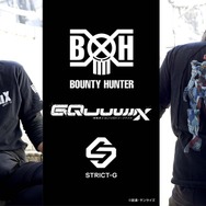 STRICT-G BOUNTY HUNTER『機動戦士Gundam GQuuuuuuX』Tシャツ