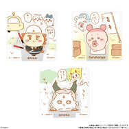 ちいかわ アクリルシーンクリップビスケット