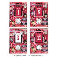 ウェアコレハイキュー!!音駒高校（4個入り）