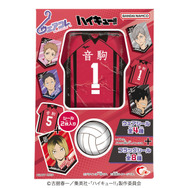 ウェアコレハイキュー!!音駒高校（4個入り）