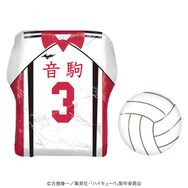 ウェアコレハイキュー!!音駒高校（4個入り）