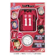 ウェアコレハイキュー!!音駒高校（4個入り）