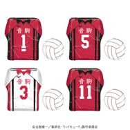 ウェアコレハイキュー!!音駒高校（4個入り）