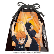 ハイキュー!!巾着（3種セット）烏野高校