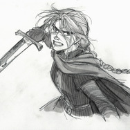 映画『果てしなきスカーレット』ジン・キム スケッチデザイン