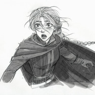 映画『果てしなきスカーレット』ジン・キム スケッチデザイン