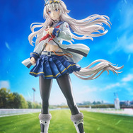 “シングレ”らしい、力強い造形！『ウマ娘 シンデレラグレイ』より「オグリキャップ」フィギュアが予約締切間近