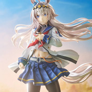 “シングレ”らしい、力強い造形！『ウマ娘 シンデレラグレイ』より「オグリキャップ」フィギュアが予約締切間近