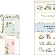 『すみっコぐらし』すみっコのおきにいり　レターセット（C）2025 SAN-X CO., LTD. ALL RIGHTS RESERVED.