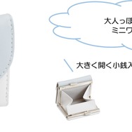 『すみっコぐらし』すみっコのおきにいり　ミニワレット（C）2025 SAN-X CO., LTD. ALL RIGHTS RESERVED.