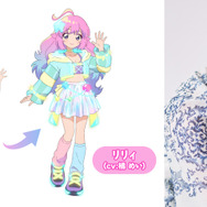 『魔法の姉妹ルルットリリィ』野々山 風＆こんぺとリリィ：橘 めい