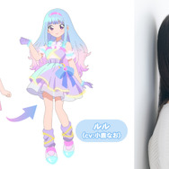 『魔法の姉妹ルルットリリィ』野々山 流＆ましゅールル：小鹿なお