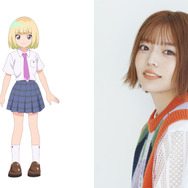 『魔法の姉妹ルルットリリィ』神立塔子：和泉風花