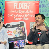 エーカチャイCEO（写真右）