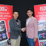 エーカチャイCEO（写真左）La Roseraie（ラ・ロズレ）プロデューサー 堀内 速人氏（写真右）