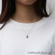 【JAM HOME MADE コラボ】幽☆遊☆白書 忌み子飛影ネックレス　使用イメージ（C）Yoshihiro Togashi 1990年－1994年（C）ぴえろ／集英社