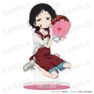 TVアニメ『タコピーの原罪』アクリルキャラスタンド しずか＆タコピー バレンタインver.（C）タイザン5／集英社・「タコピーの原罪」製作委員会