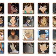 TVアニメ『名探偵コナン』TDメモリアル缶バッジvol.4 ランダム全20種（C）青山剛昌／小学館 （C）青山剛昌／小学館・読売テレビ・TMS 1996